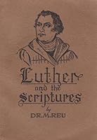 Luther and the Scriptures B0007EJVCC Book Cover