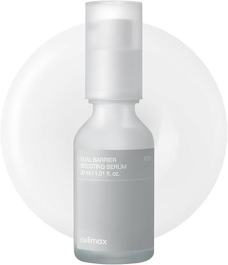 Celimax Dual Barrier Skin Boosting Serum (30ml) with 5 Ceramides &amp; Hyaluronic Acid, Hydrating, Soothing, Calming Barrier R...