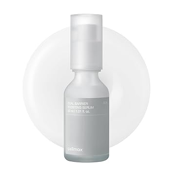 celimax Dual Barrier Skin Boosting Serum | with Ceramides & Hyaluronic Acid, Hydrating, Soothing, Calming Serum for Sensitive Skin, Moisturizing Ampoule, 30ml