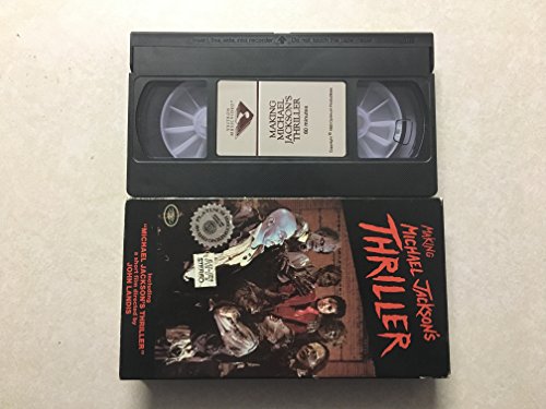 Preisvergleich Produktbild Michael Jackson: Making Michael Jackson's 'Thriller' [VHS]