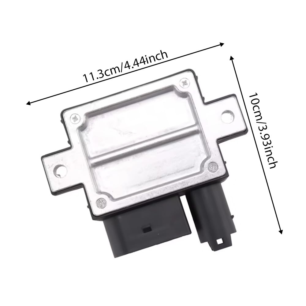 Module de commande de relais de préchauffage Kacepar compatible avec Mercedes-Benz Classe C W204 C 200 CDI 2007/01-2010/12 6461532579 A6461532579 2502195