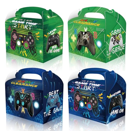 RIGHTA TECH 12 Packs Video Game Treat Gift Boxes ...