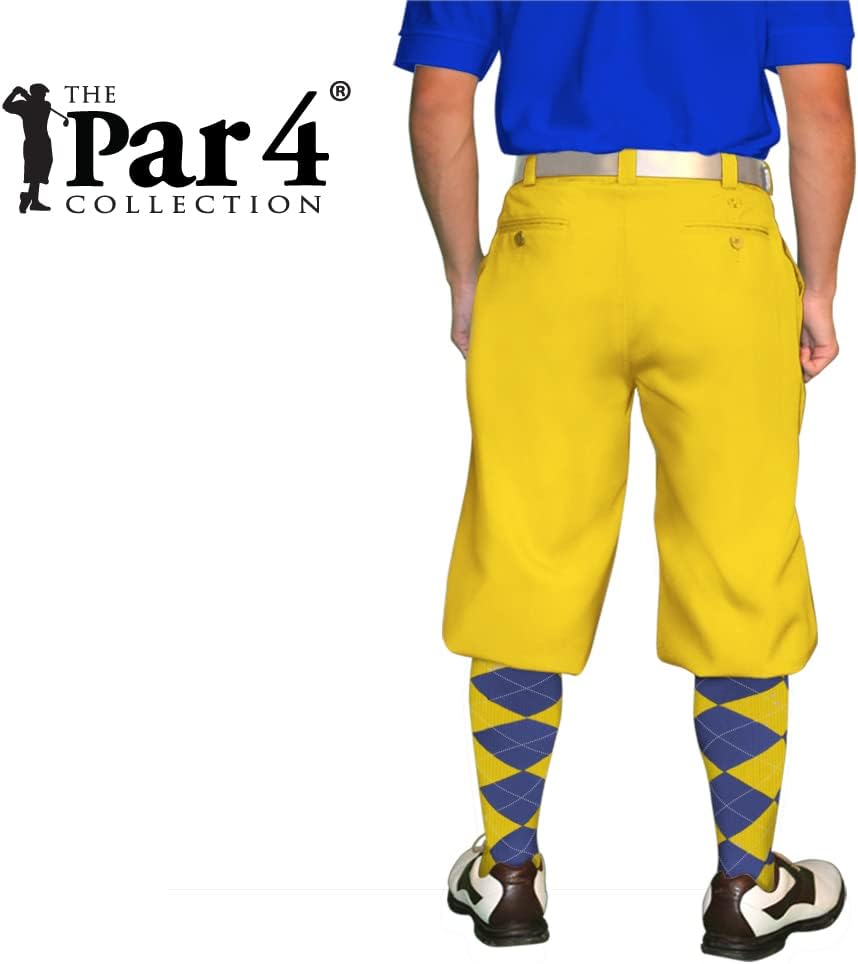 Golf Knickers Cotton (Plus Fours) for Men