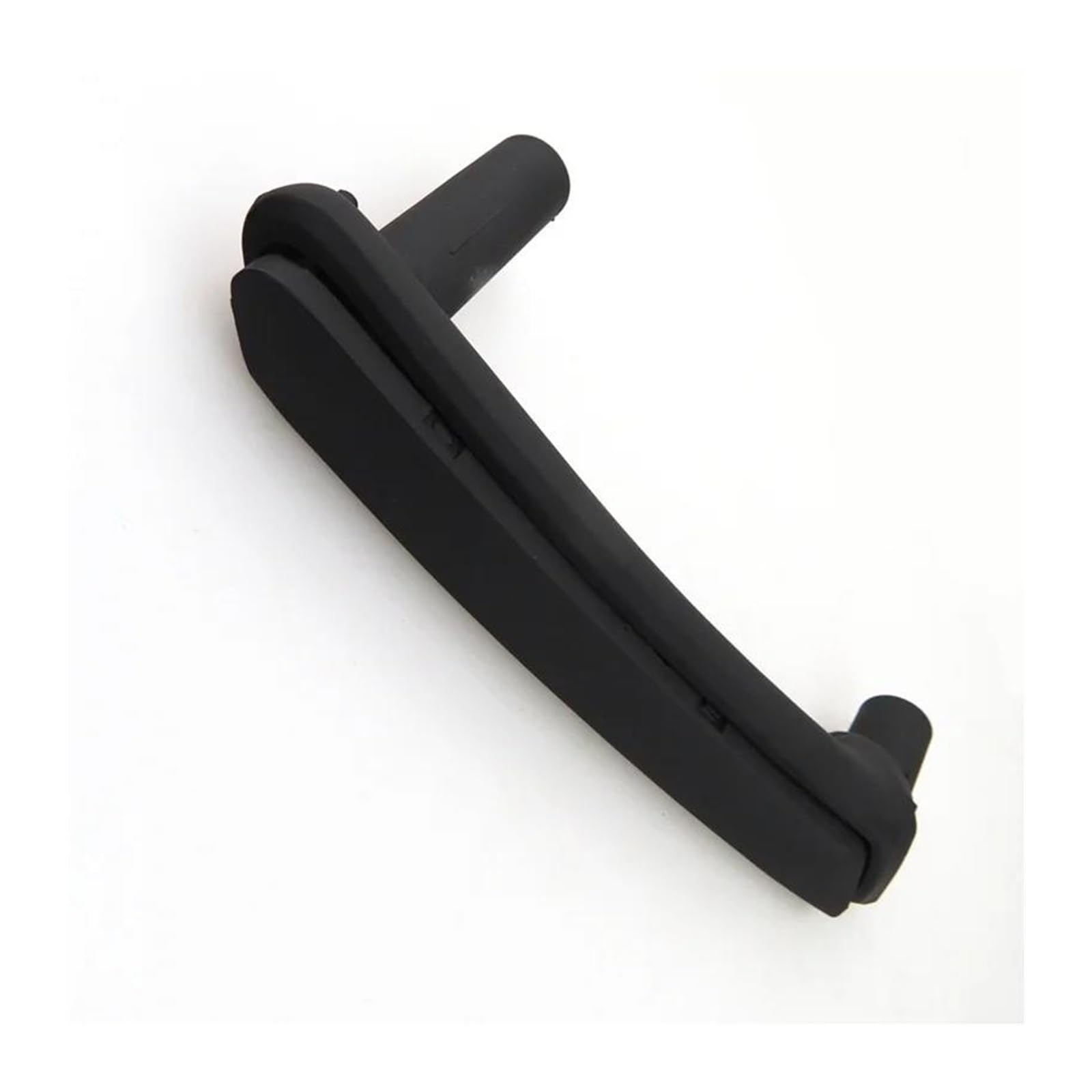 MASHRGX for Passat B5 1998 1999-2005 Interior Black Rear Left Passenger Side Door Pull Grab Handle Caps 3B4867371 3B4867179B