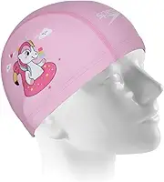 Touca Natação Infantil Tecido Fun Cap Speedo 6 meses a 4 anos