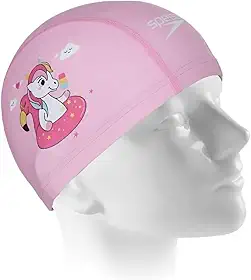 Touca Natação Infantil Tecido Fun Cap Speedo 6 meses a 4 anos