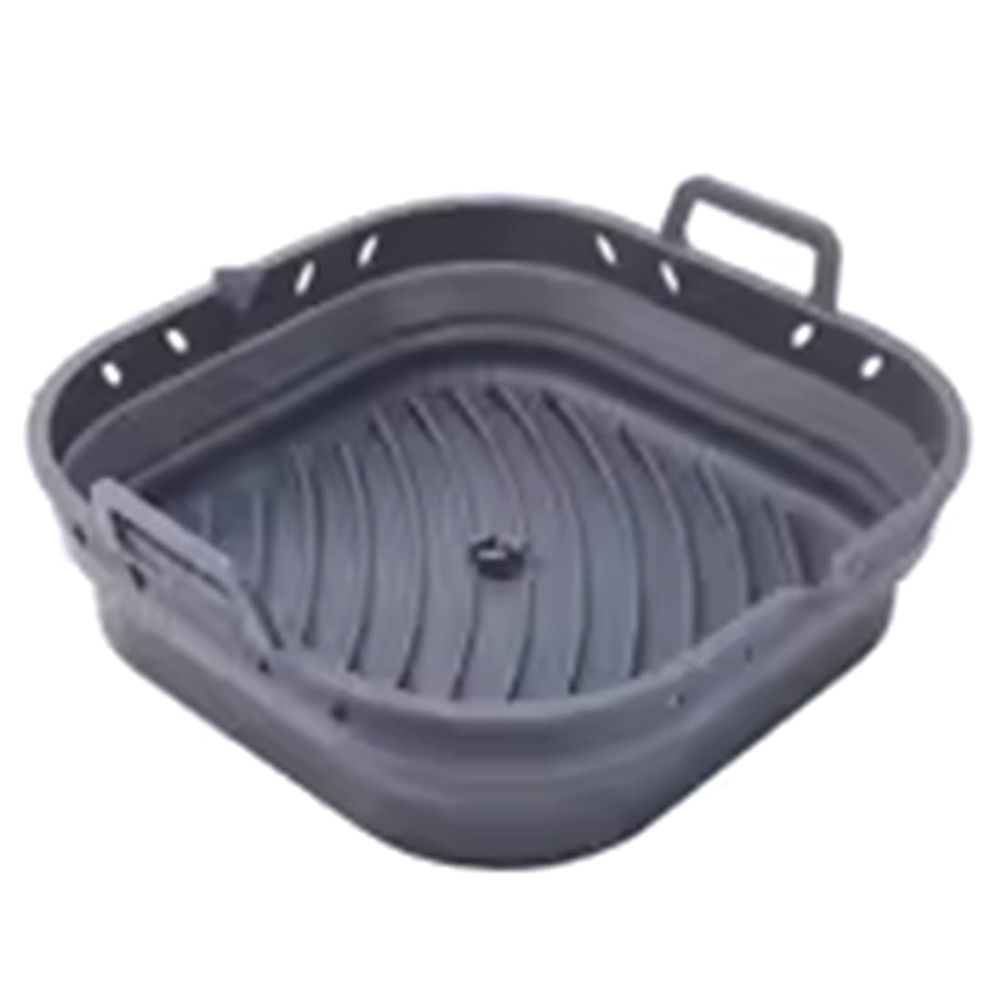 Vjsujehgy Bread Compatible for Microwave Oven Air Fryer 1pc Square Silicone Baking Pan Non-Stick Oil-Free Baking Tray for Chicken Fries