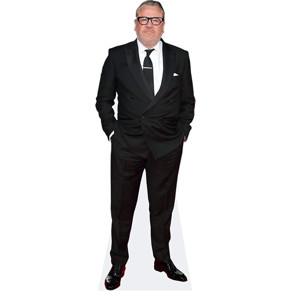 Celebrity Cutouts Life Size Cutout Ray Winstone (Black Suit)