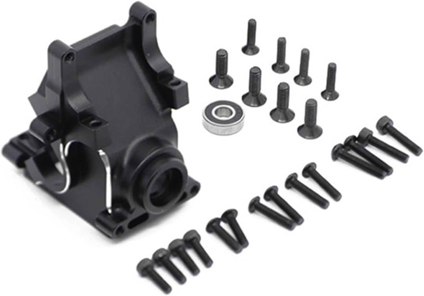 ABS Motore Supporto Per Arrma 8s Firma 1250kv - Per 1/5 Kraton - Foto 2