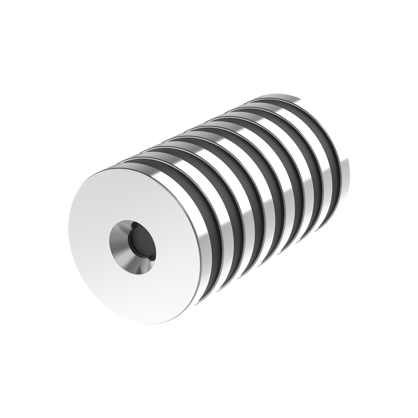 Super Strong Rare Earth Magnets - 20 Pack -9