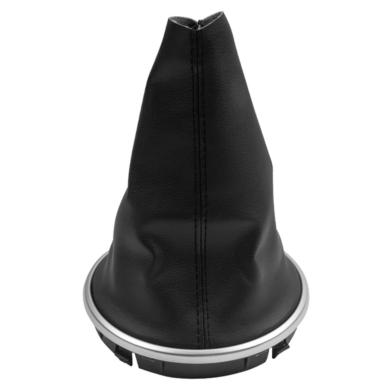 HSUKIHO Car Shift Knob Cover for Skoda for Fabia 2 MK2 for Roomster (2006 2007 2008 2009 2010) 5 Speed Gear Shift Knob Lever Shifter Gaiter Boot Cover Case(Case Only)