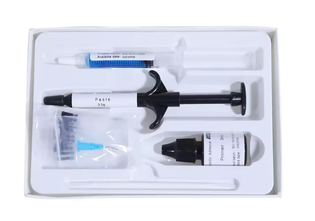 Kit di incollaggio ortodontico, STRASS dentale, Strumenti per kit adesivi