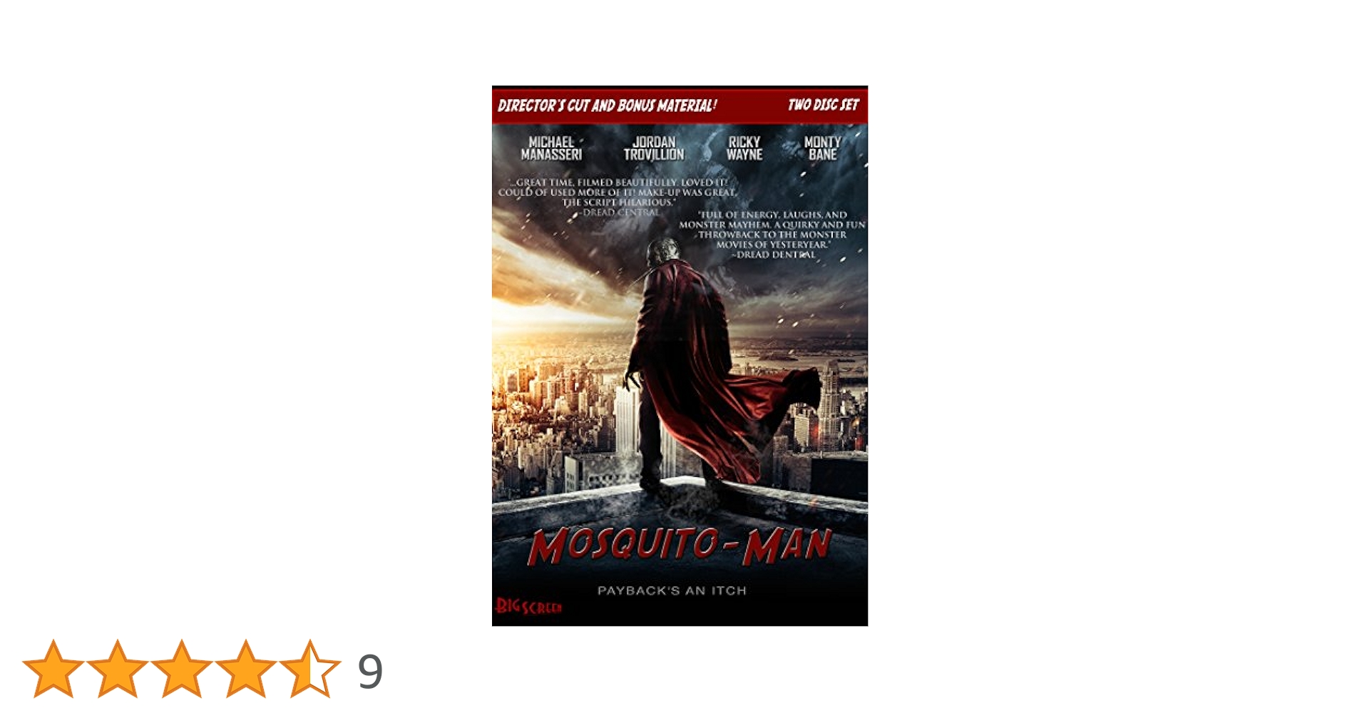 Amazon.co.jp: Mosquito-Man [DVD] : DVD
