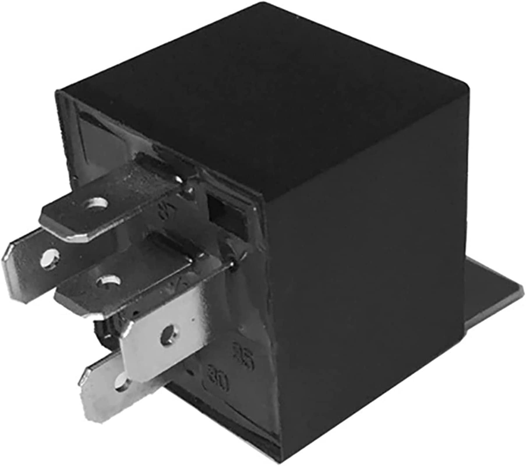 Relé 10 PCS 5 Pin 12V Interruptor de relé de relé de 12 voltios Relé automotrices for Ventiladores automotrices