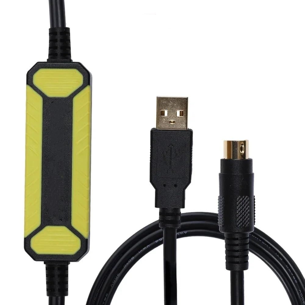 Câble USB-SC09-FX pour programmer vos automates FX3U et FX1N sans coupure