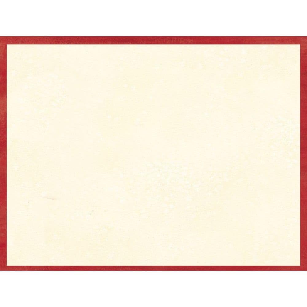 LANG Heartland Holiday Weihnachtskarten in Box, Weihnachtskarten mit Umschlägen, Leinenprägung, Glitzerverzierung (1004841)