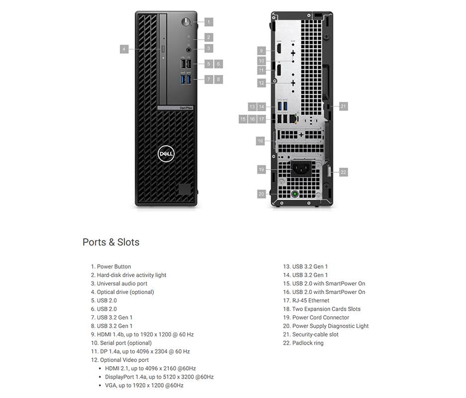 Amazon.com: Dell OptiPlex 7010 Small Form Factor Desktop, Intel