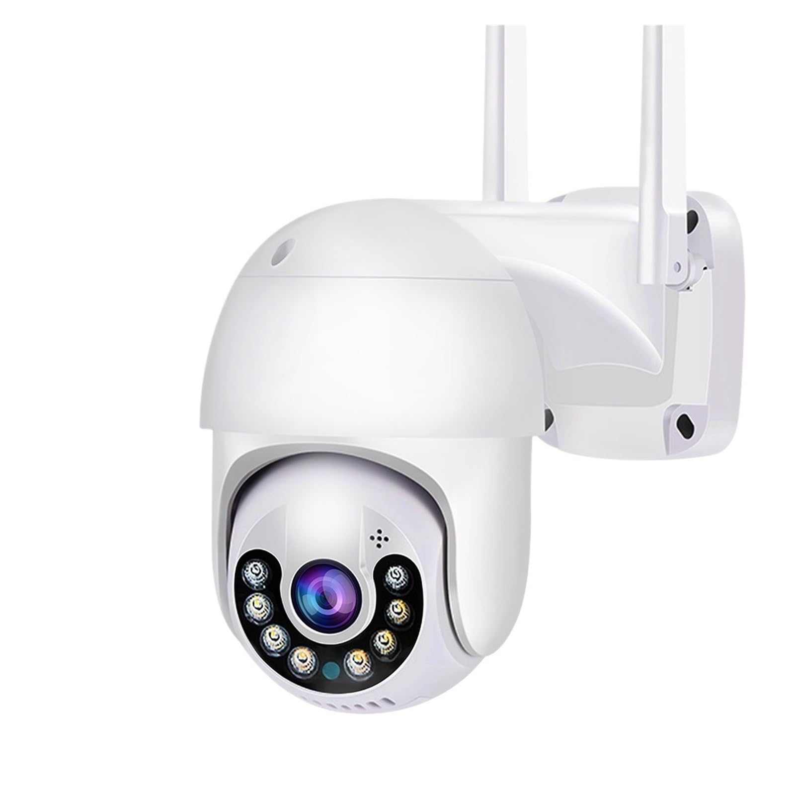 Telecamera di sicurezza, Telecamera Esterna 8MP 4K Ip telecamera for la casa Telecamere di sorveglianza 5MP Sicurezza esterna IP CCTV(8MP with 64G Card)