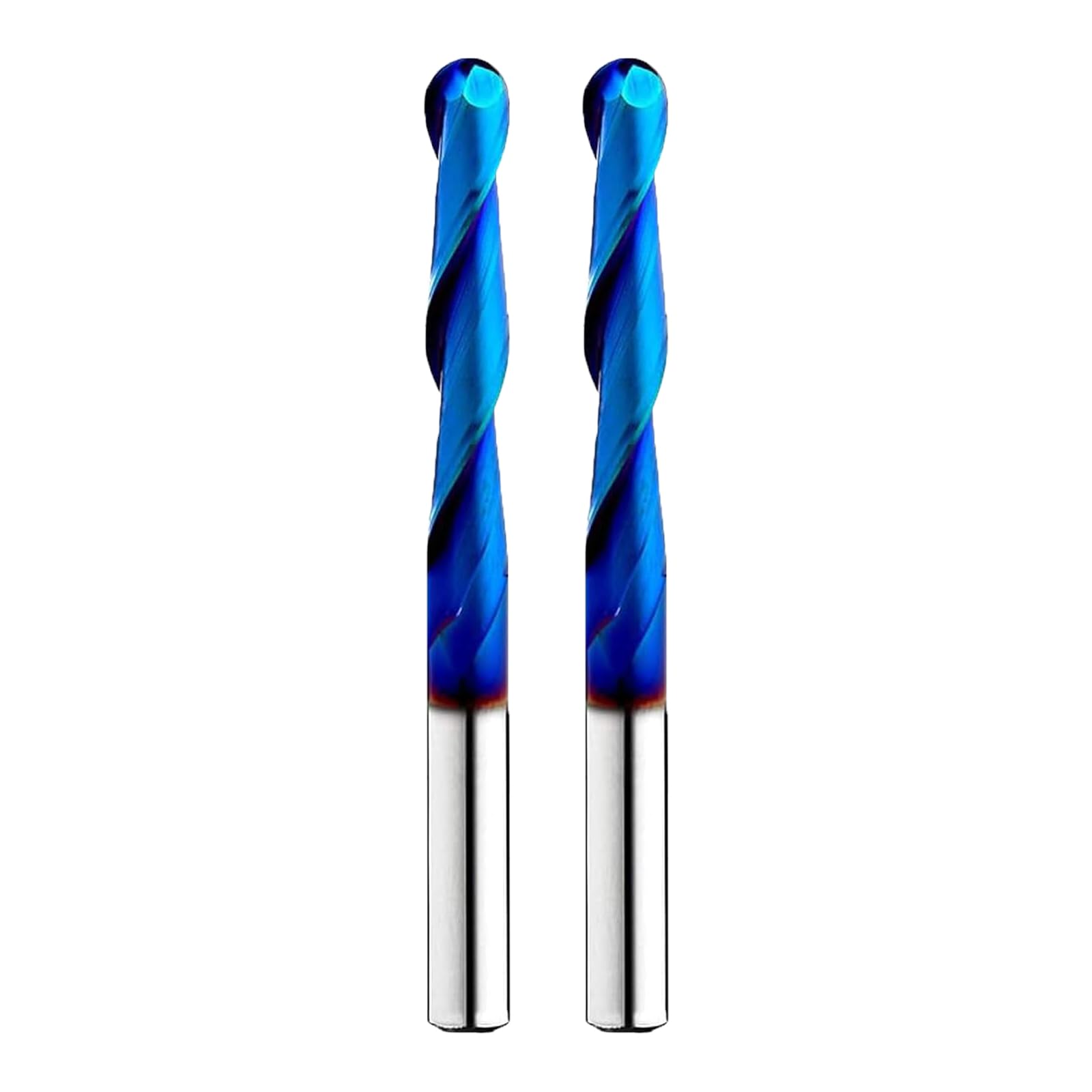 CNC Ball Nose End Mill - Precision Carbide Router Bit -10