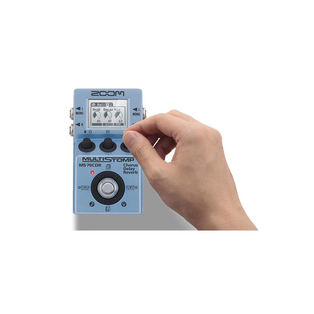 ZOOM MULTISTOMP MS-70CDR　マルチストンプ MS-70CDR+ MultiStomp for Guitarists | Buy Now | ZOOM