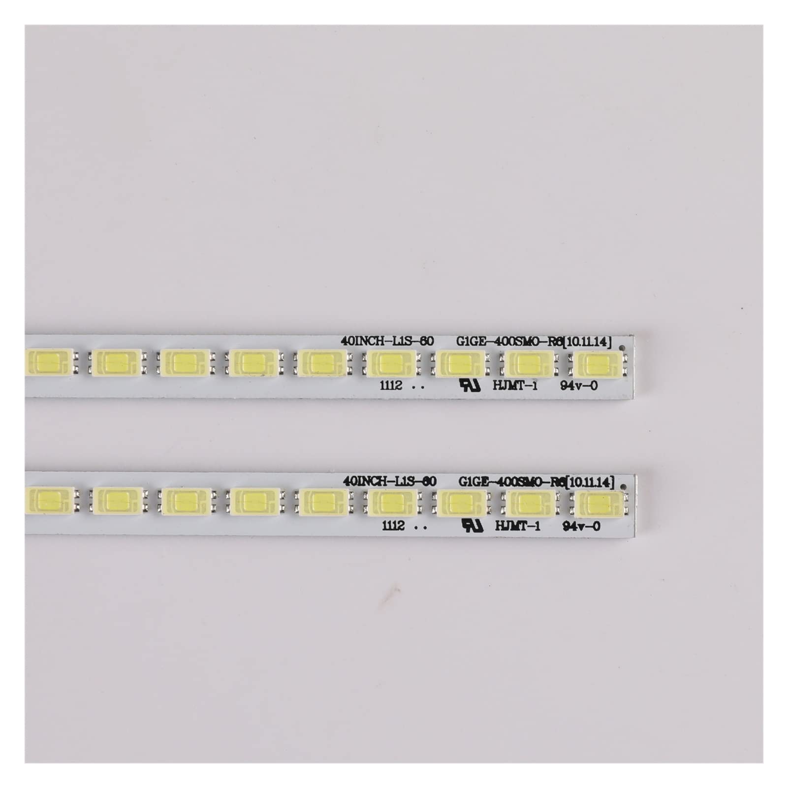 TELEVISOR Lámpara DIRIGIÓ Tiras de luz de Fondo 4 0vle6142c LED Barras 201 1SGS40 5630 60 H1 Bandas Reglas 4 0inch-L1S-60 G1GE-400SM0-R6 Apto for grundig Apto for Trineo(5 Set)