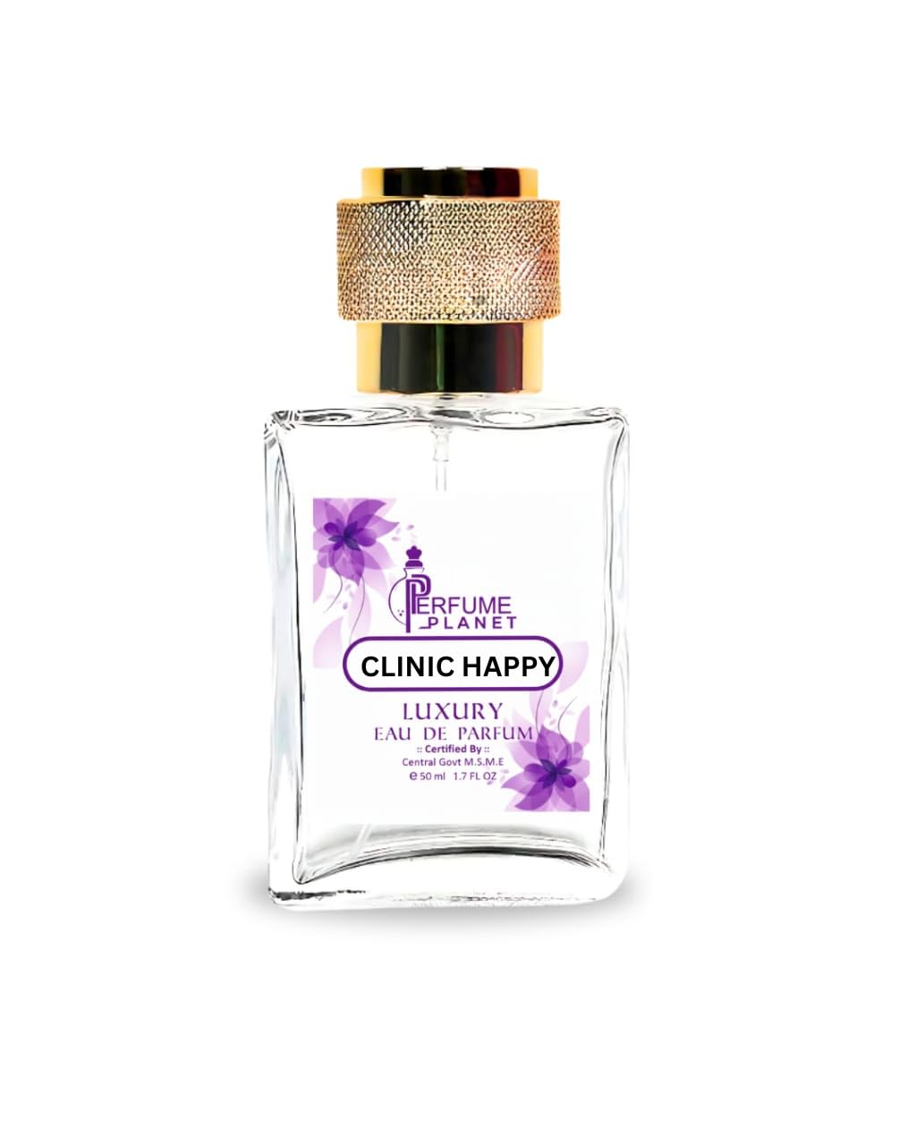Perfume Planet CLINIC HAPPY 12 hours long lasting original fragrance,50ml-(Pack of 1)-image-31