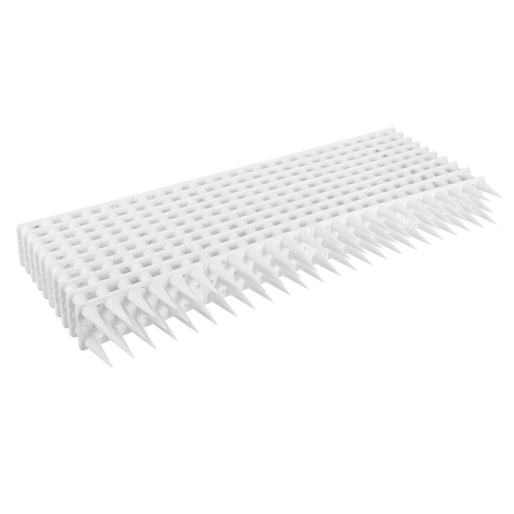 Tiras de plástico blanco de alta densidad para estructuras arquitectónicas y vallas