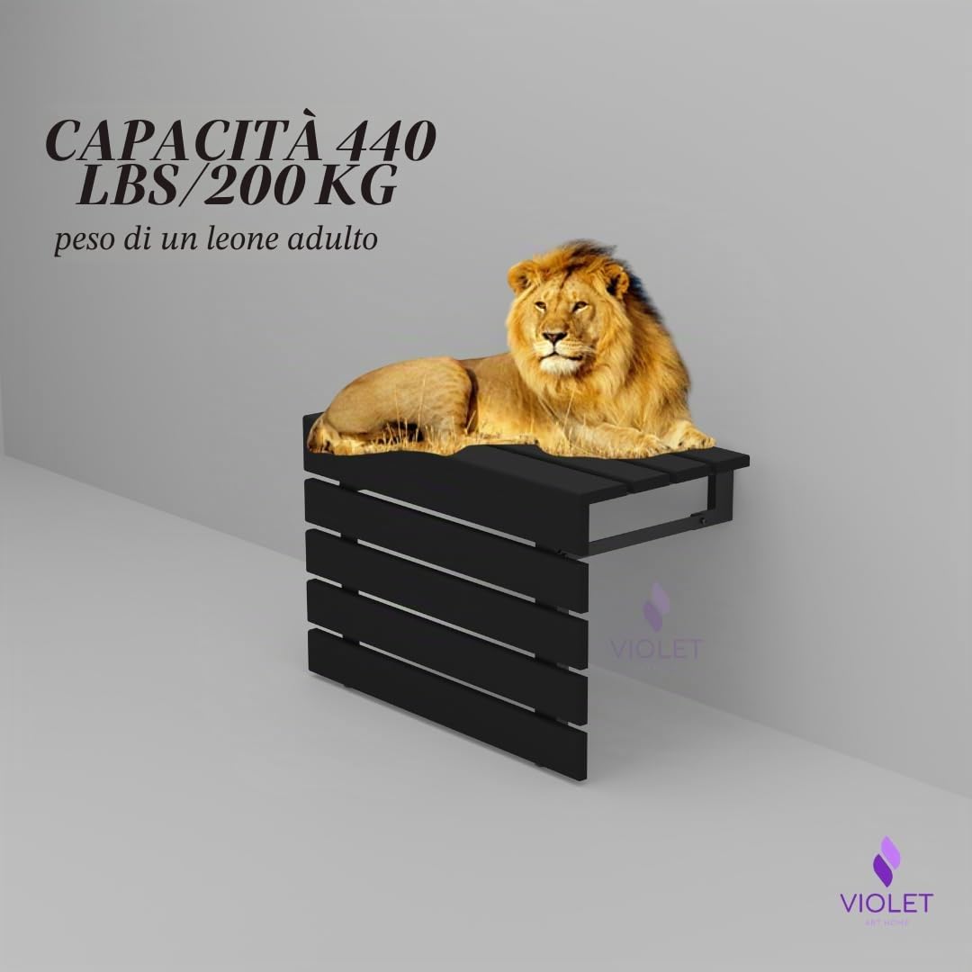 Grande sedile da doccia pieghevole da 50,8 cm, realizzato a mano, in legno di teak, con gambe, panca da bagno conforme ADA, resistente, sgabello da bagno salvaspazio, sedia compatta impermeabile