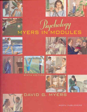 Psychology: Myers in Modules