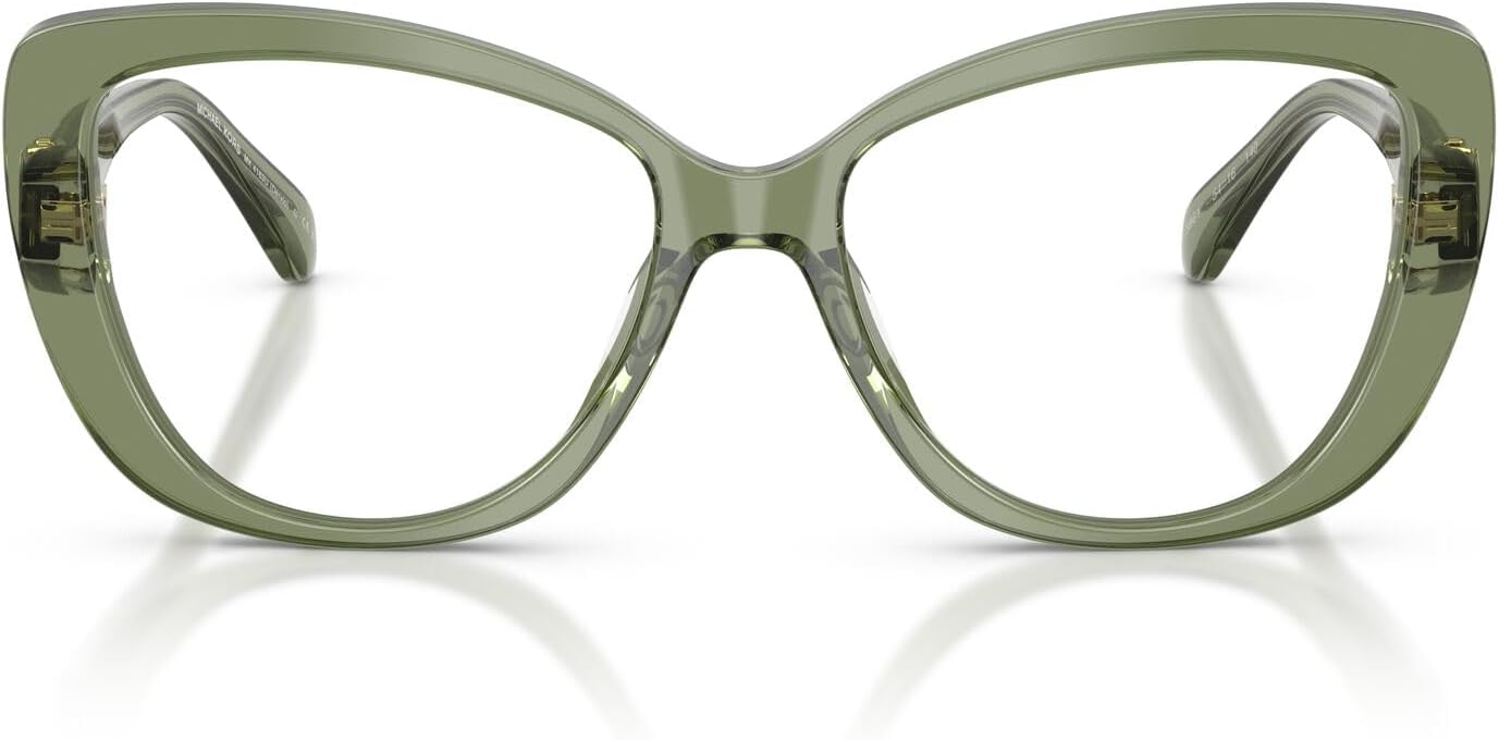 Michael Kors Women's Mk4163u Dervio Universal Fit Butterfly Prescription Eyewear Frames