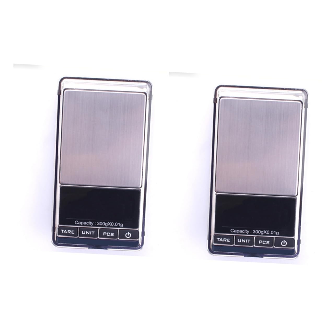MAGICLULU 2stücke Mini Taschenwaage Elektronische Schmuckwaage Mit Genauigkeit Kompakt Und Tragbar Für Versand Und Schmuckmessung Lcd Display Mit Hintergrundbeleuchtung