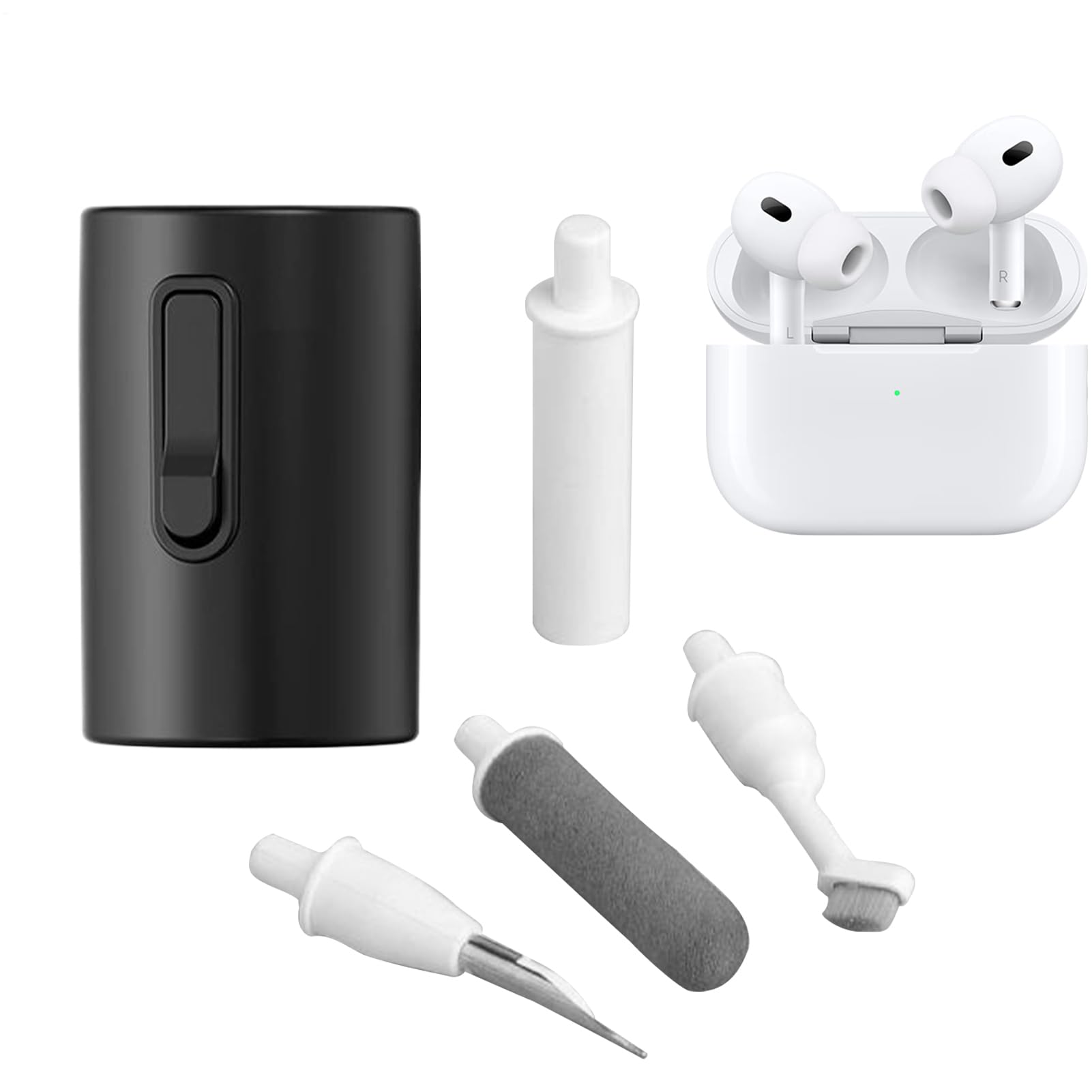 Kit de Limpieza para Auriculares Herramientas de Limpieza para Altavoz del | Limpiador Portátil para Auriculares y Smartphones