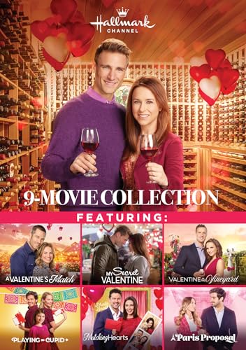 Hallmark 9-Movie Love Love Collection: A Valentines Match / Welcome to Valentine / Very, Very Valentine / My Secret Valentine and more