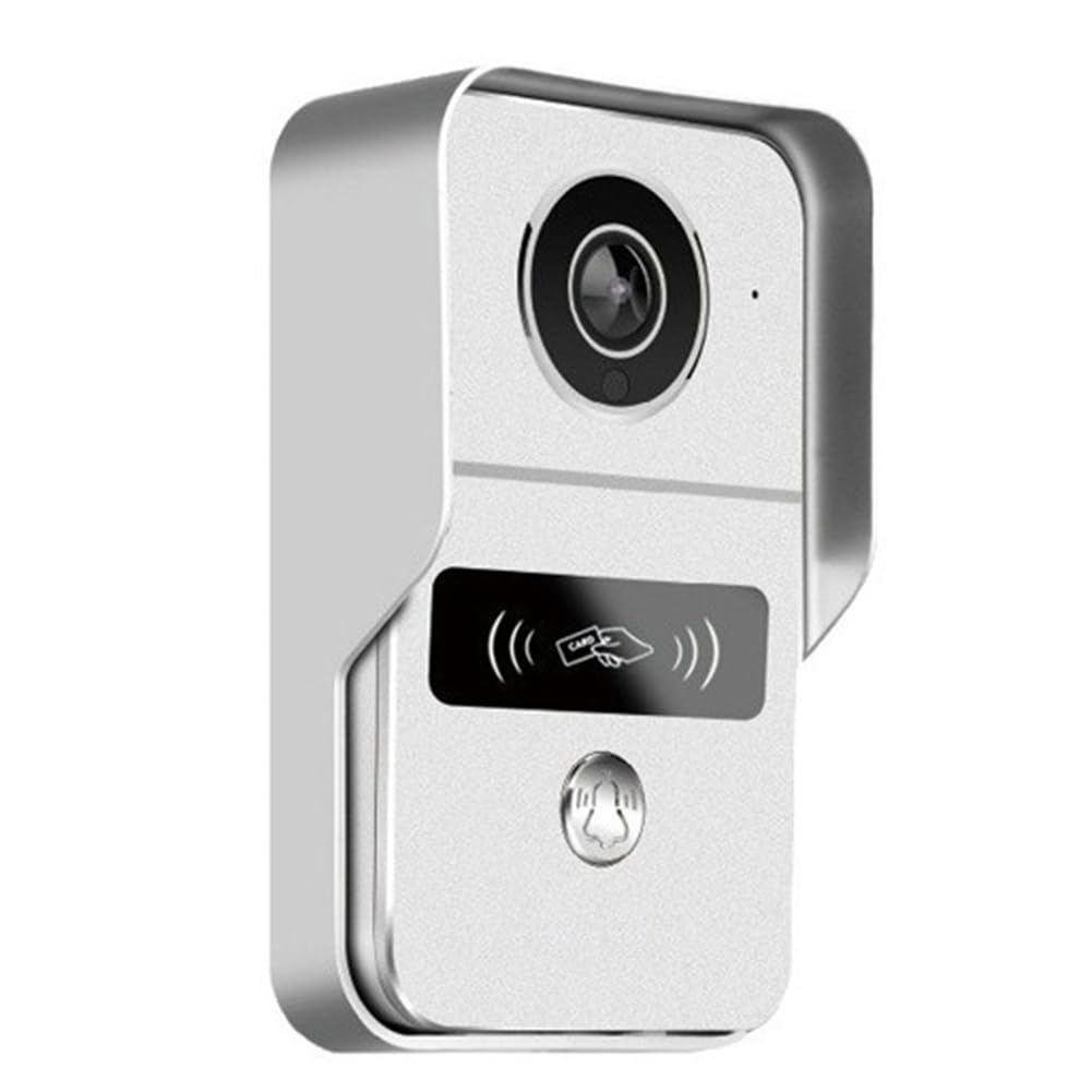 Maison interphone kit TUYA 1080P pour résoudre les problèmes de coupure Wifi à la porte