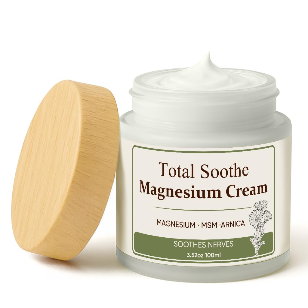 Amazon.com: Total Soothe Magnesium Cream with Msm & Arnica – Fast