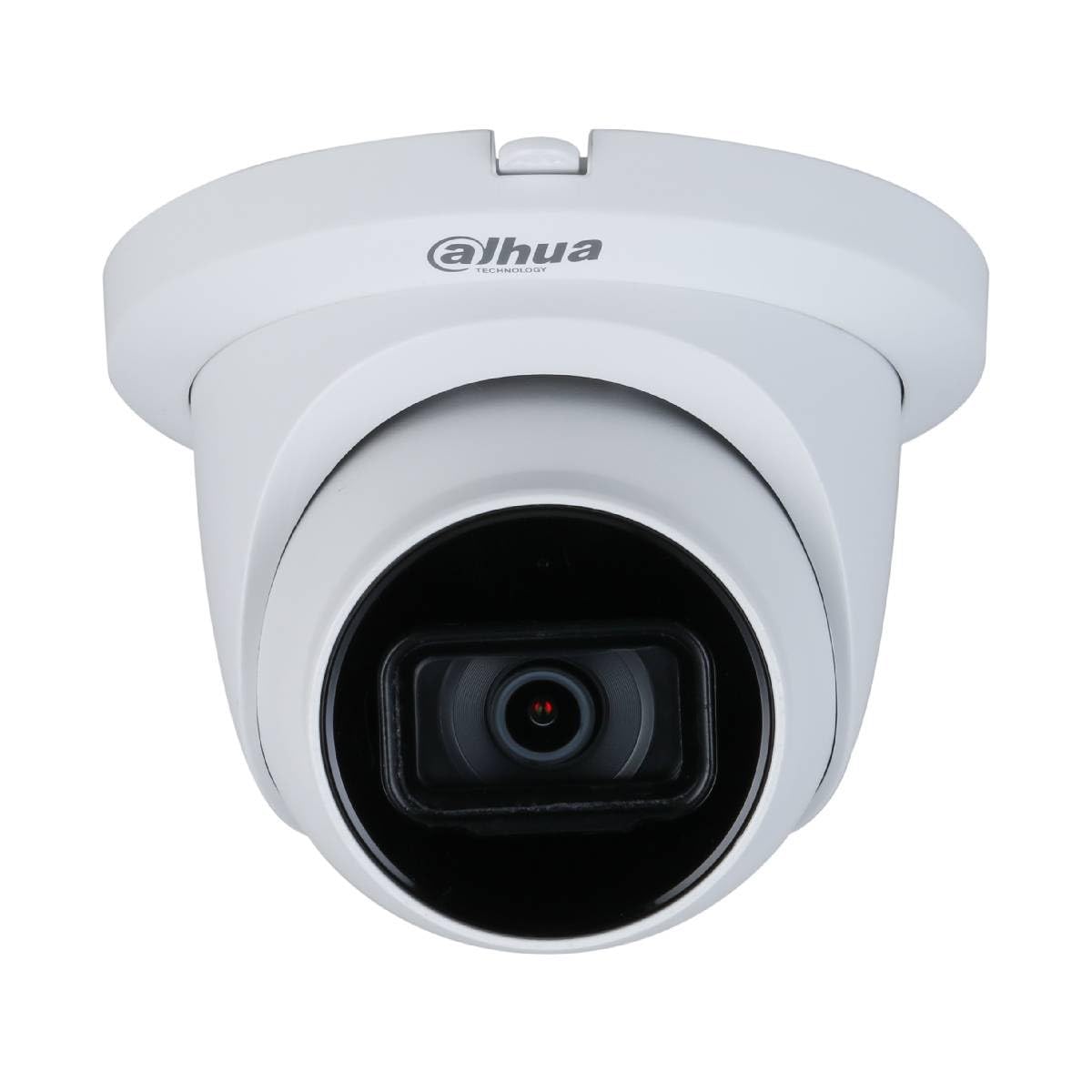 Dahua - Dahua - Cámara Ocular Starlight de 5MP - 4 en 1 - Lente de 3,6 mm - Smart IR 30m - Micrófono - PoC - HAC-HDW1500TLMQ-A-POC-S2