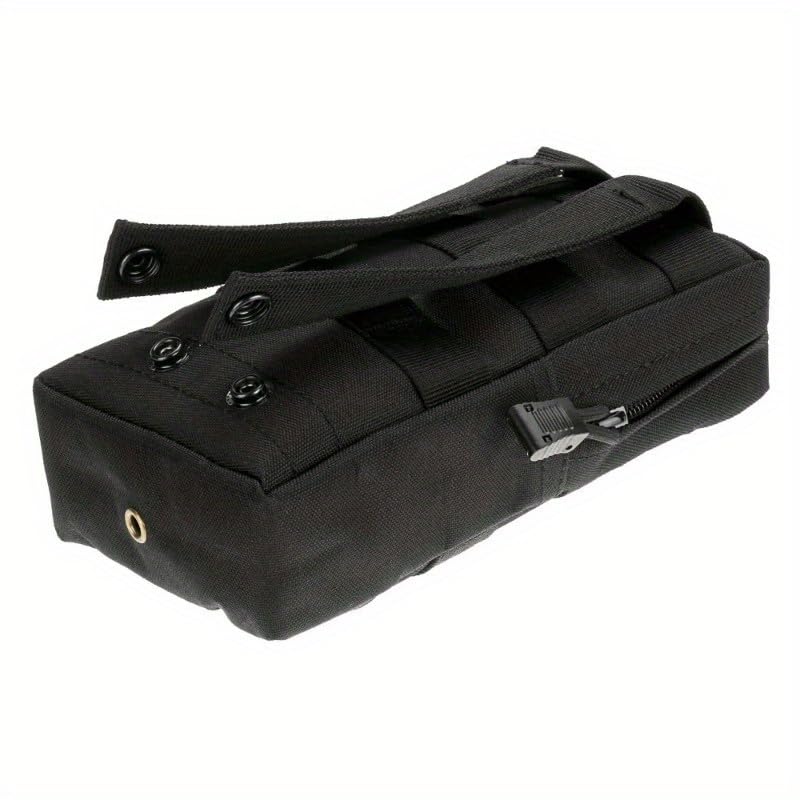 Bolsa táctica Molle para exteriores, impermeable, de nailon, multiusos, pequeña, para caza, camping, equipo al aire libre — view 4