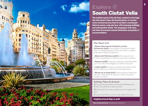 Lonely Planet Pocket Valencia 4: top experiences, local life