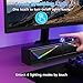 Computer Speakers for Desktop, Bluetooth & USB Input, USB Powered Gaming Stereo Speakers for PC Laptop Monitor, 6 Colorful RGB Modes, Detachable 2-in-1 Design (Package Only 2 Speaker)