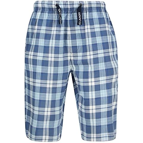 Tokyo Laundry Checked Knee Length Pyjama Shorts Cover