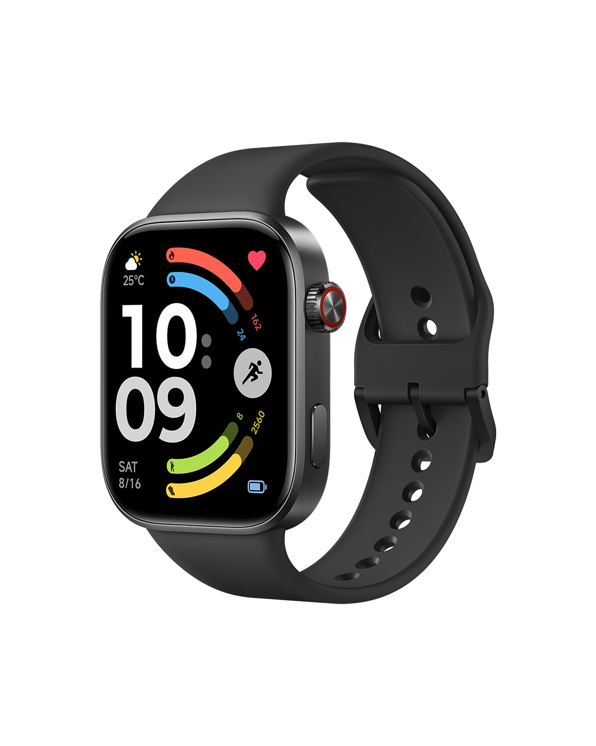 Xiaomi スマートウォッチ Redmi Watch 6 2.07インチ有機E…