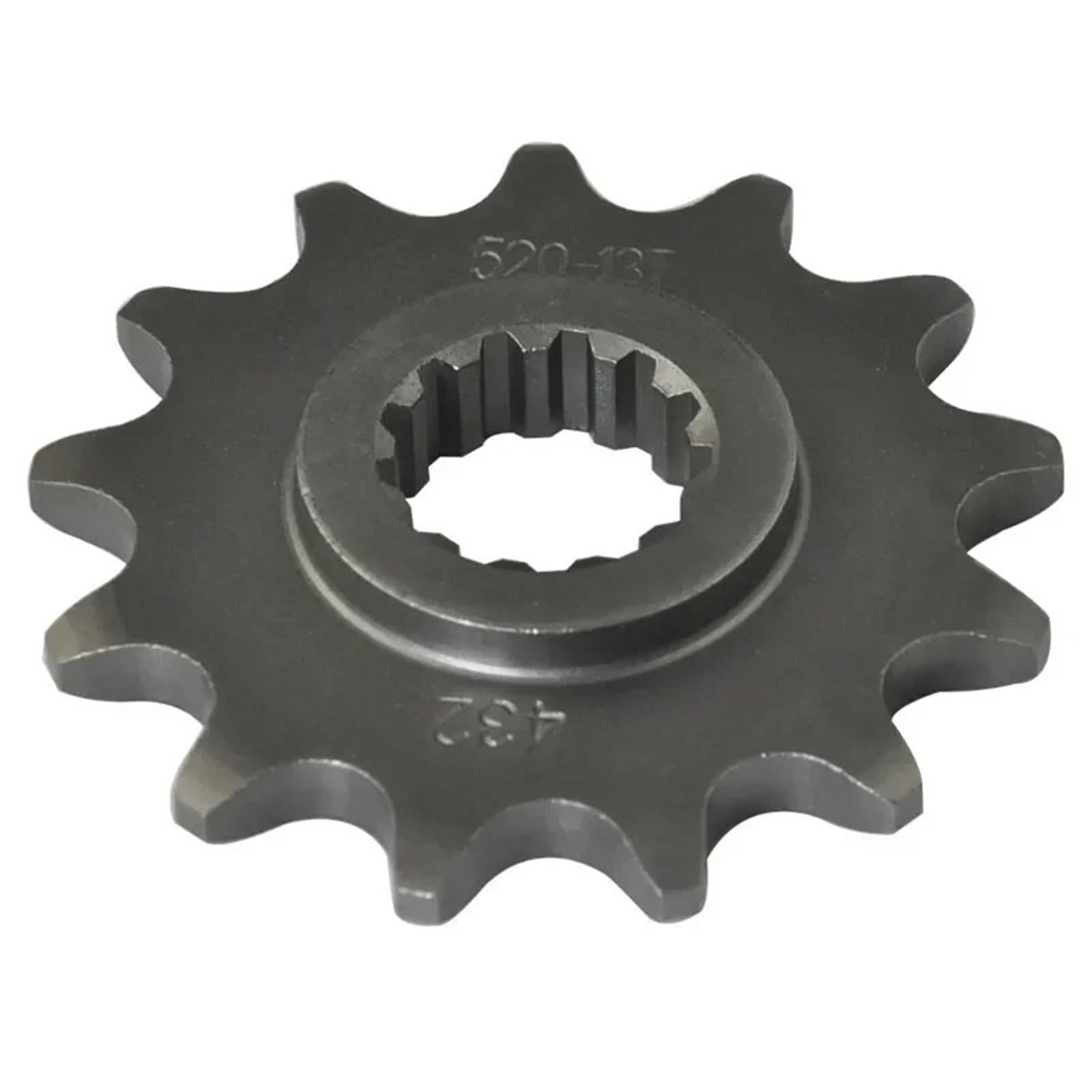 EJUOYO Chain Sprocket Fit For Suzuki DR-Z250 01-07 DR350SE 96-99 DR-Z400S 2000-2018 DRZ400 SM 05-18 520 Front Rear Sprocket Kits(13T)