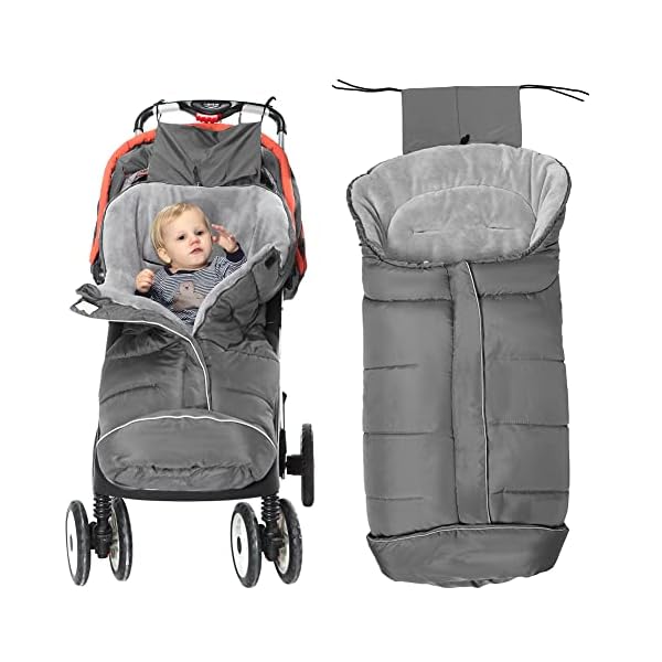 Fairy Baby Baby Fusssack Kinderwagen Universal Wintersack Kinderwagen Fußsack Babyschale