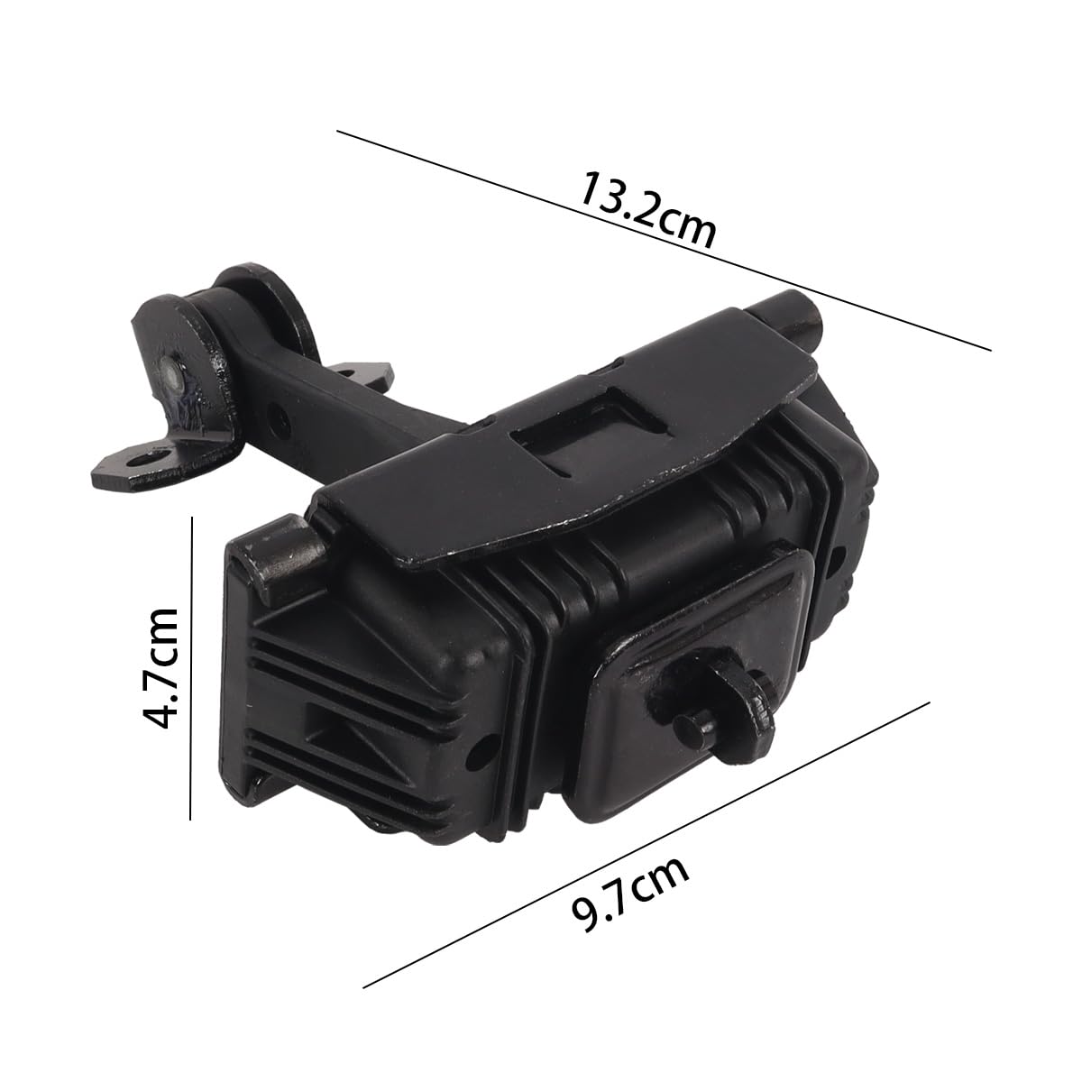 Butée de charnière de porte, 4477207500 A4477207500, compatible avec Mercedes Vito W447 W448 W639