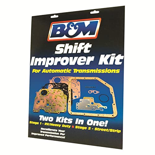 B&M 50260 Shift Improver Kit For Automatic Transmissions thumb #1