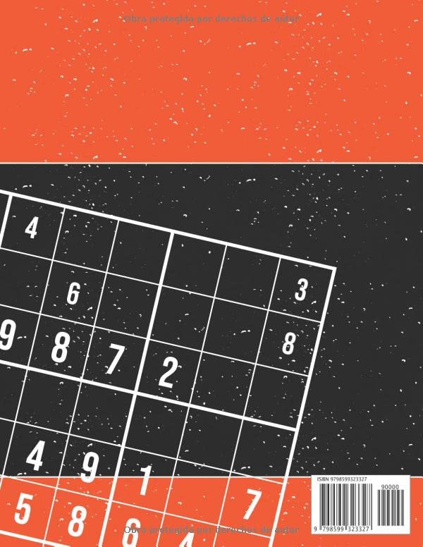 Miniatura 2 de Sudoku Dificil Rompecabezas de Sudoku para adultos y mayores en letra grande - Nivel de dificultad dificil - Con soluciones (Spanish Edition)