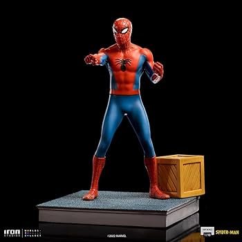Amazon.co.jp: スパイダーマン 1967 スパイダーマン 1:10スケール 像