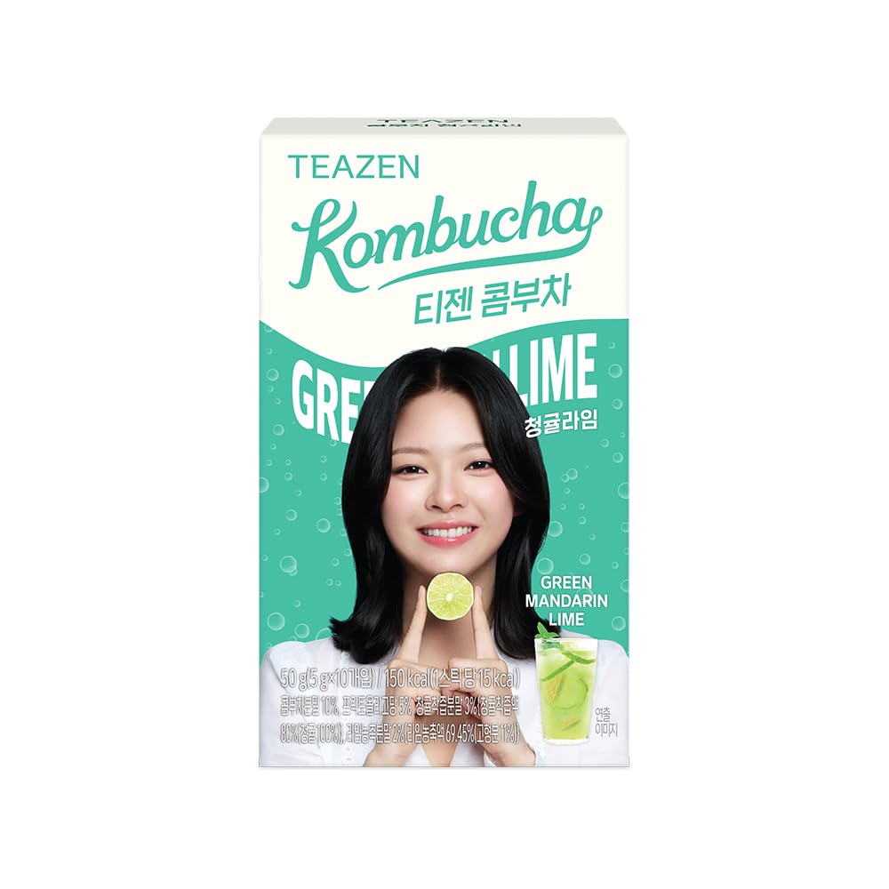 こんちゃ Amazon.co.jp: 【TEAZEN】ティーゼン コンブチャ 50g (5g×10個入り) 青