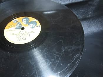 Amazon.co.jp: SP盤レコード 大阪音頭 中島孝島倉千代子 大阪