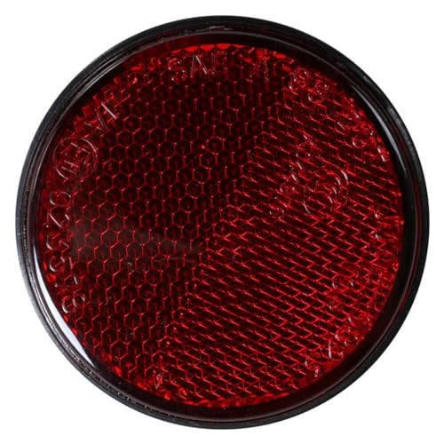 Rear Side Reflectors, Red; CSC go, QMB139 Scooters